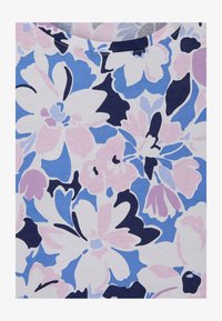 Non selezionato, blue floral