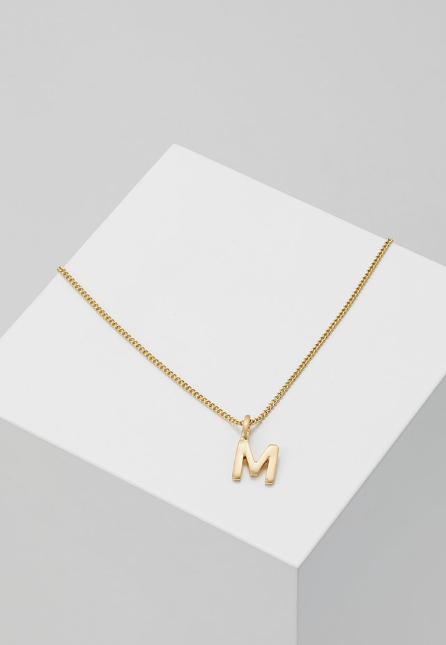 NECKLACE M - Collar - gold-coloured