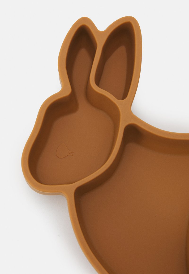 Kinder Schlafen & Träumen | Konges Sløjd BUNNY BOWL Kinderteller caramel/beige - FN09820 Kinder Schlafen & Träumen | Konges Sløjd BUNNY BOWL Kinderteller caramel/beige - FN09820
