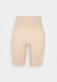 Lindex GIRDLE BIKER SEAMLESS - Sukkahousut - beige