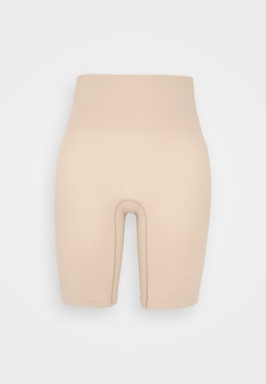 Lindex GIRDLE BIKER SEAMLESS - Leggings - beige