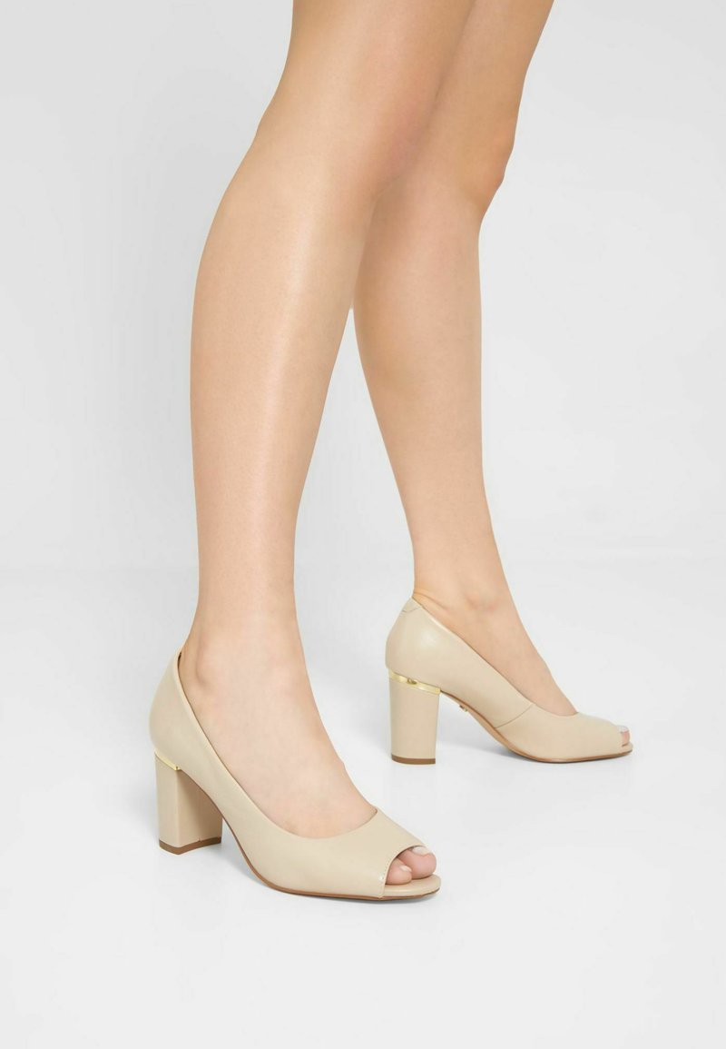 escarpins bout ouvert minelli