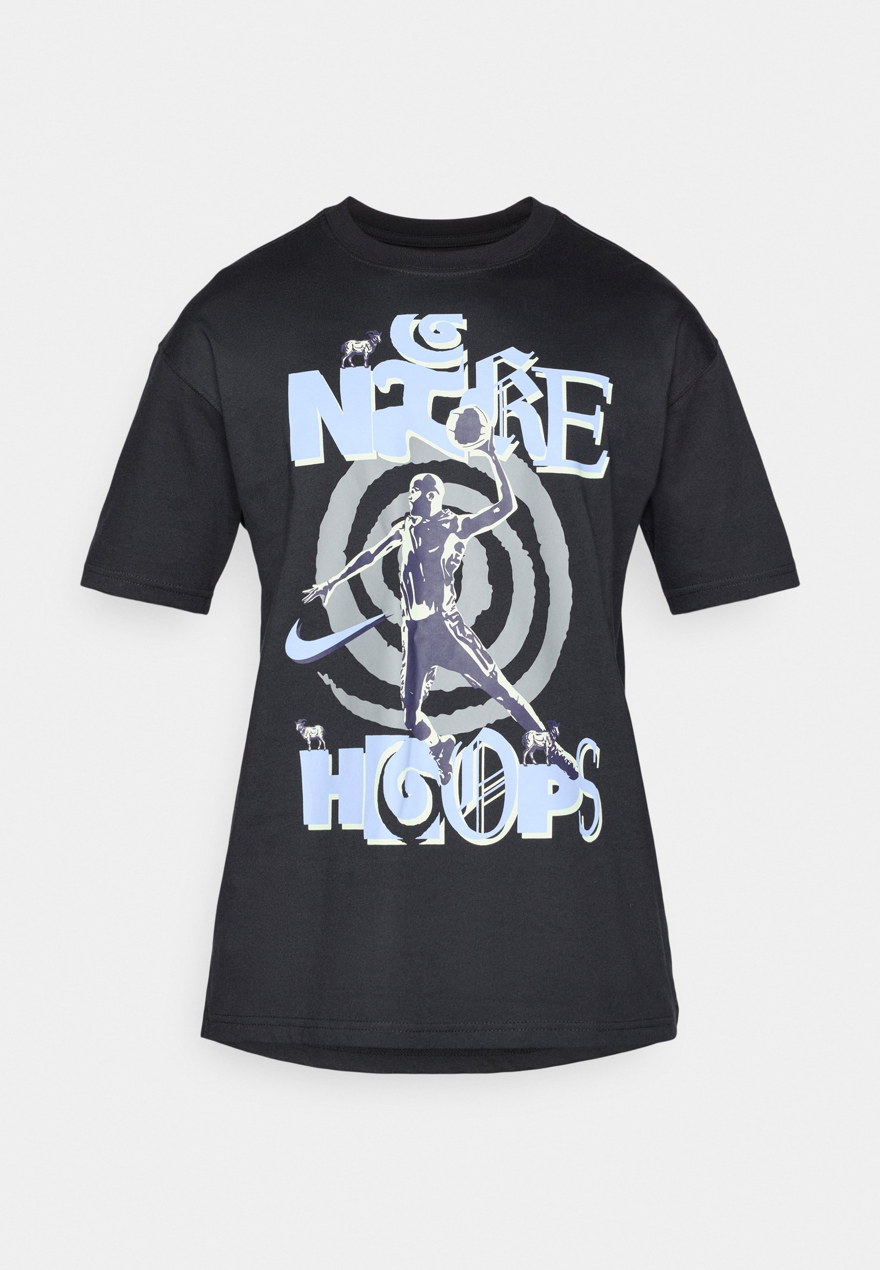 Nike Performance TEE - Triko s potiskem - black