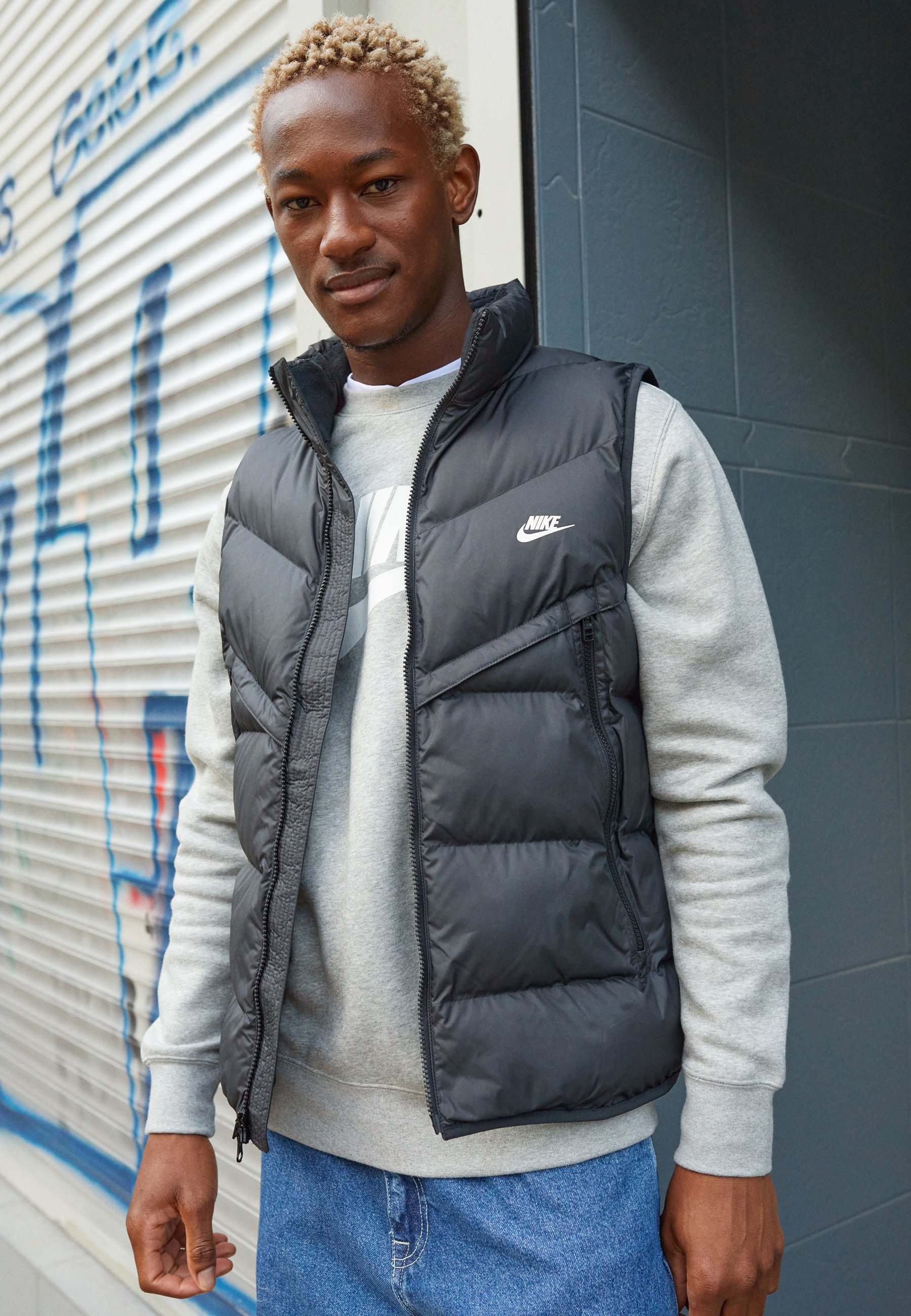blouson sans manche nike