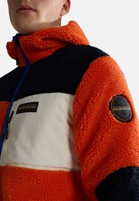 Napapijri YUPIK - Fleece jacket - orange red