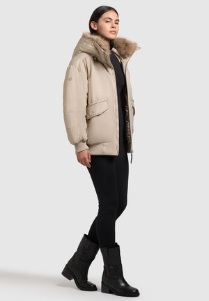 CELA - Vinterjakker - light beige
