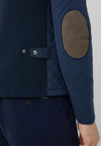 Hackett London CHANNEL - Strukirani kaput - navy blazer