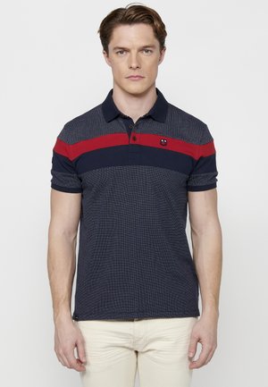 SHORT SLEEVE - Polo majica - navy