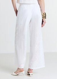 Calliope Stoffhose - bianco ottico