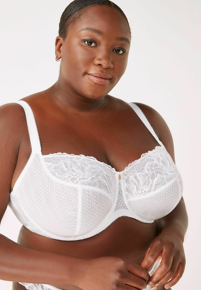 Next - NON PAD - Reggiseno a balconcino - white, Ingrandire