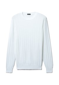Strickpullover - bianco lana