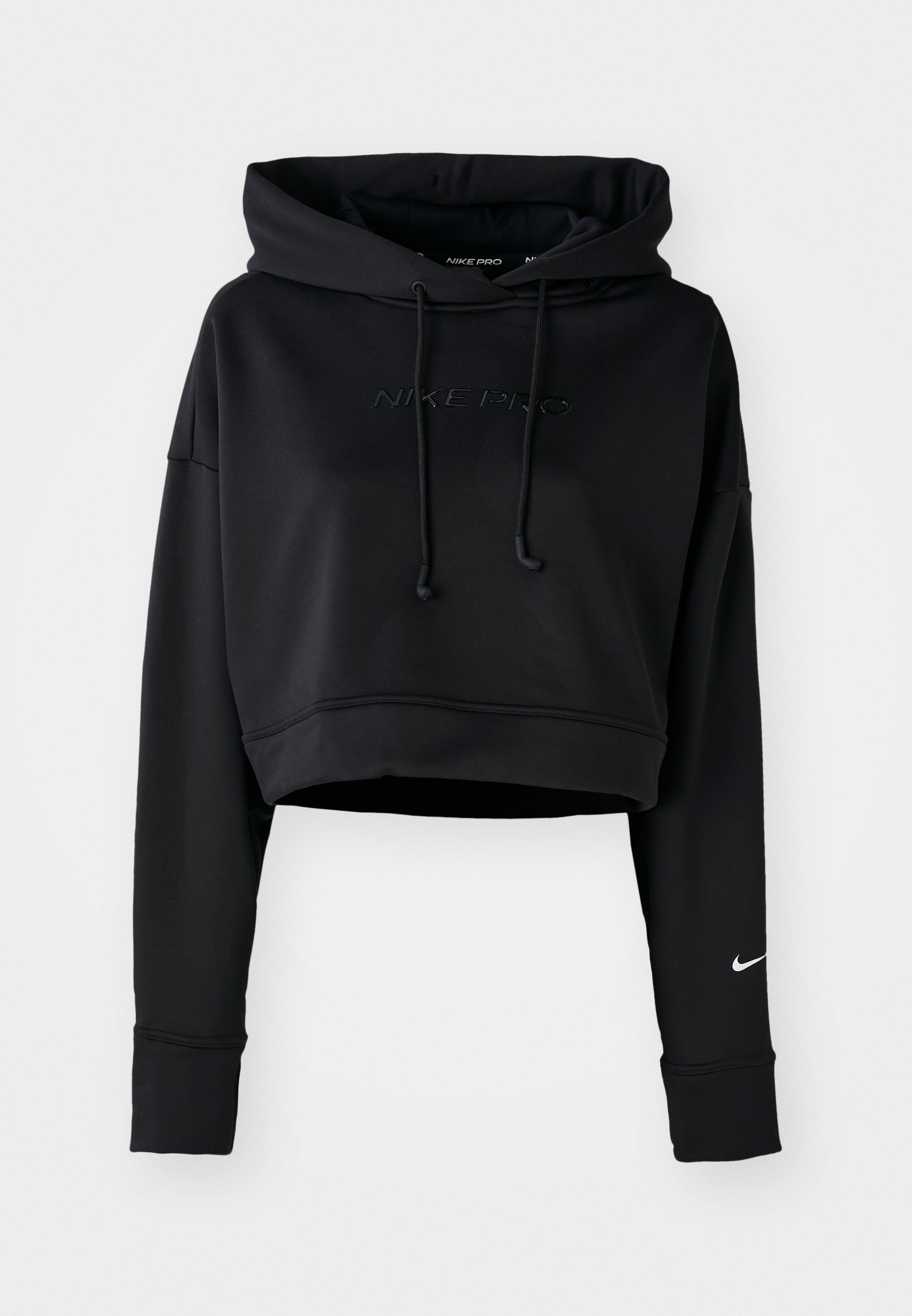 nike pro hoodie women's