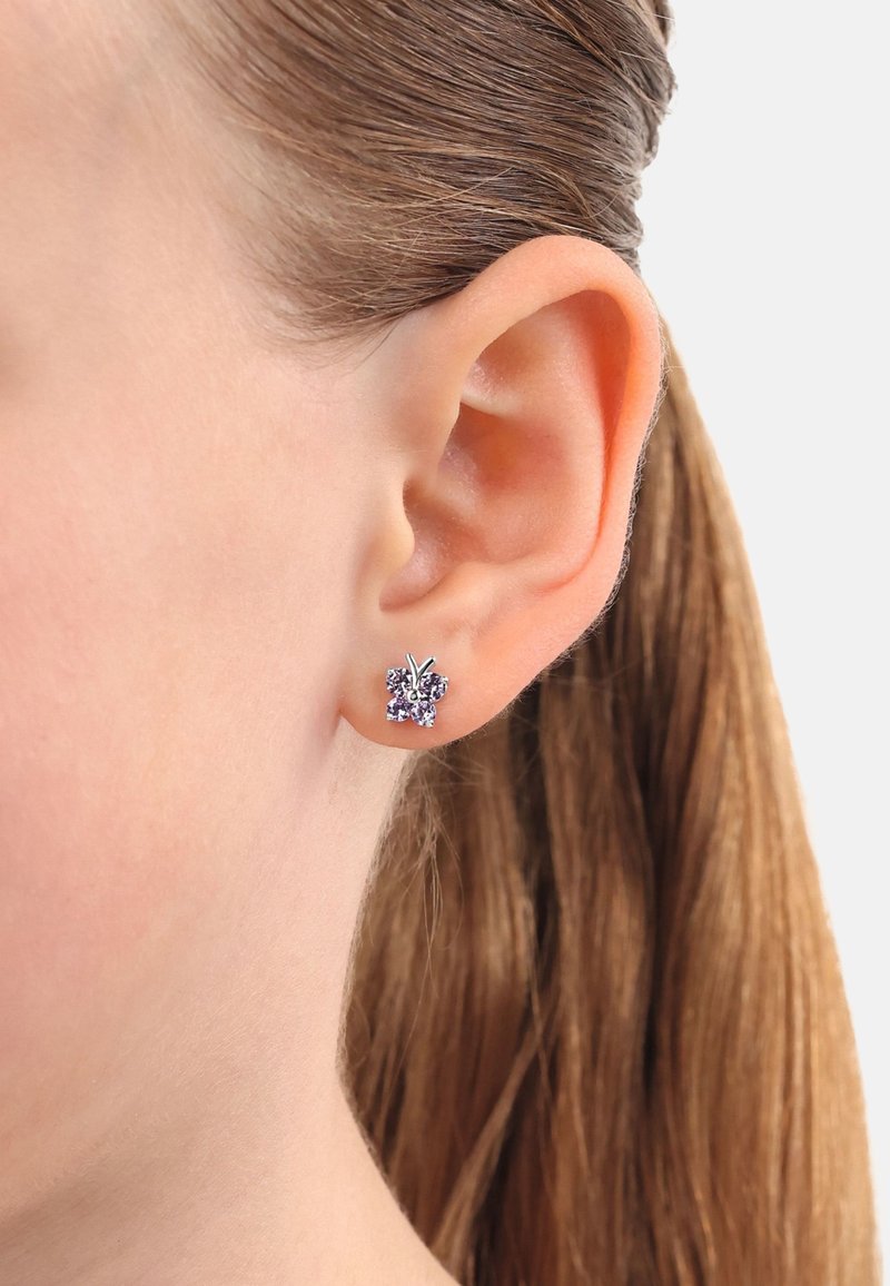 amor BUTTERFLY - Pendientes - lila