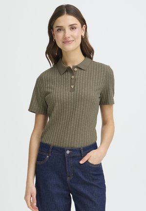 DAMIA  - Polokošeľa - smokey olive