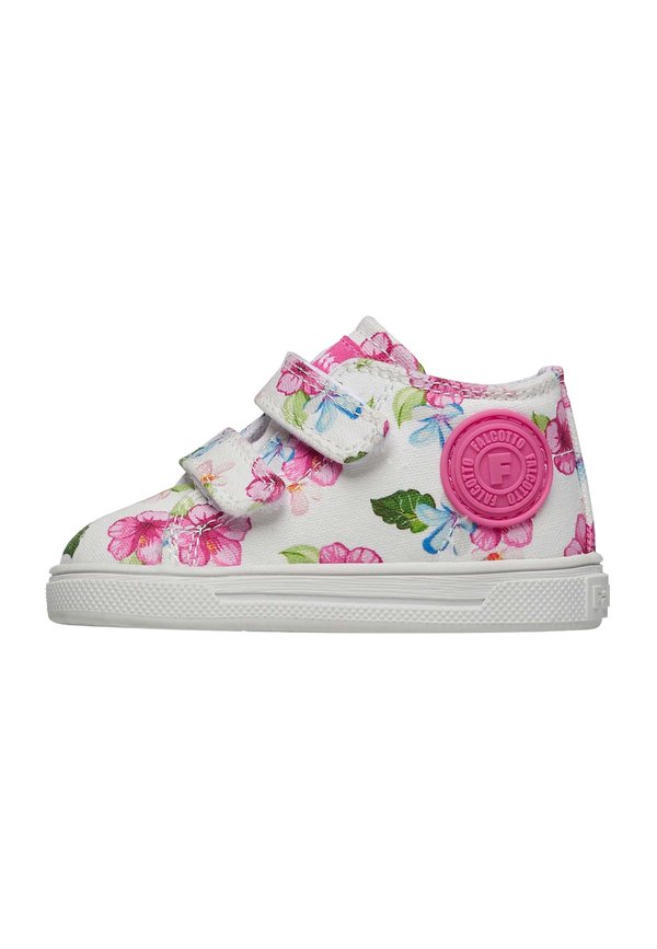 MICHAEL 3 – Lauflernschuh – weiß rosa