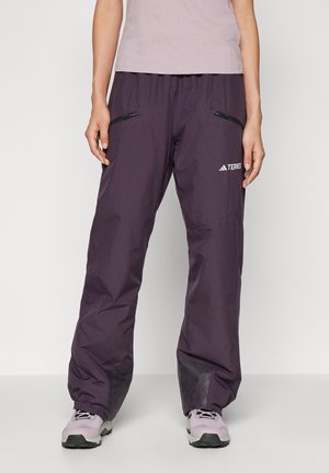 MULTI TWO-LAYER RAIN RDY INSULATED - Skihose - black