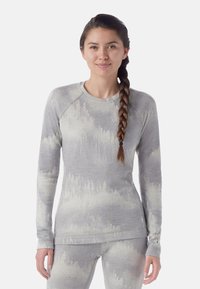 Smartwool CREW - Caraco - light gray foggy pines