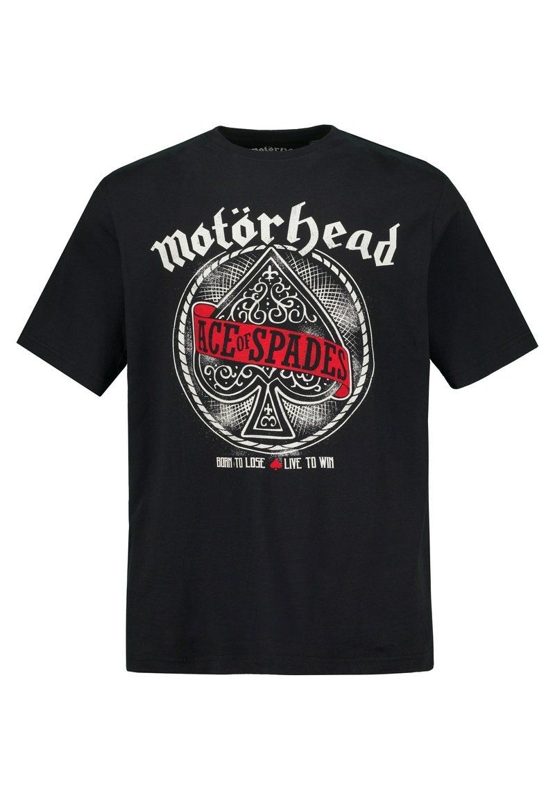 Motörhead Bastards Train Uomo T-Shirt Nero M 100% Cotone Regular