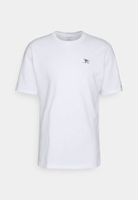 ACTIVITY EMBROIDERY - Camiseta básica - pure white