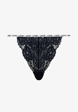LASCANA LSCN BY LASCANA - Thong - blue night