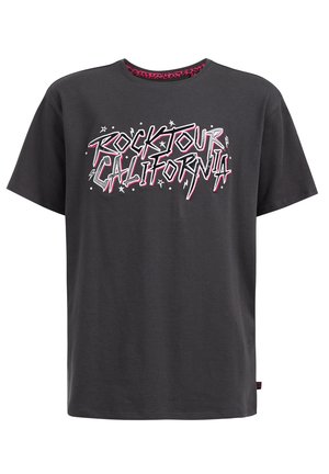 T-shirt print - dark grey