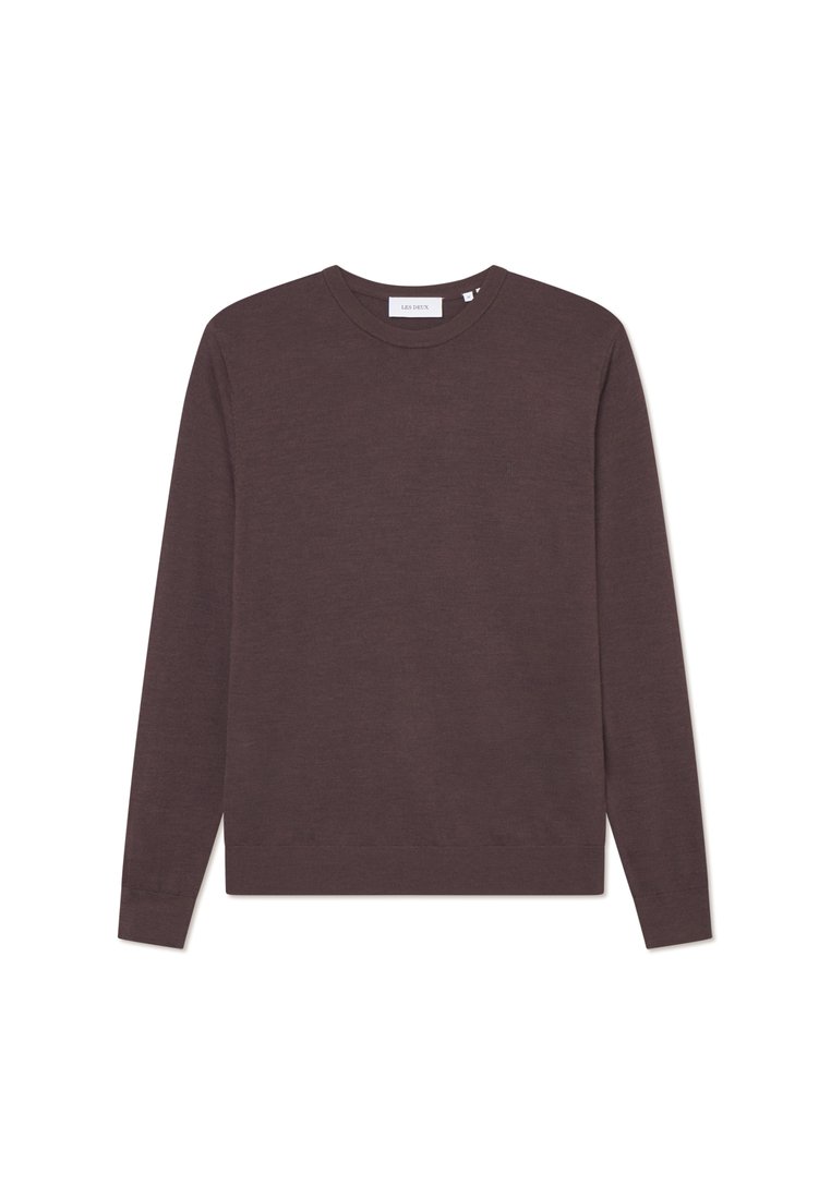 Les Deux Longsleeve bruin Les Deux Longsleeve bruin