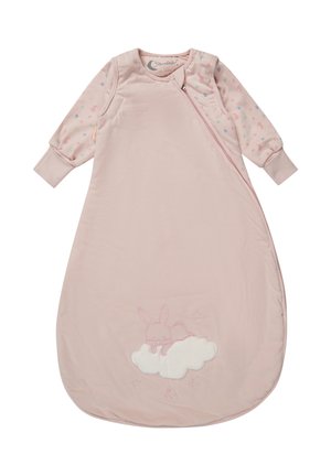 Nachtwäsche Schlafsack - herz rosa
