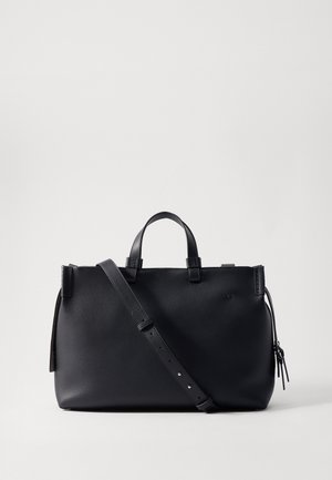 T BRIEFCASE UNISEX - Aktetas - black