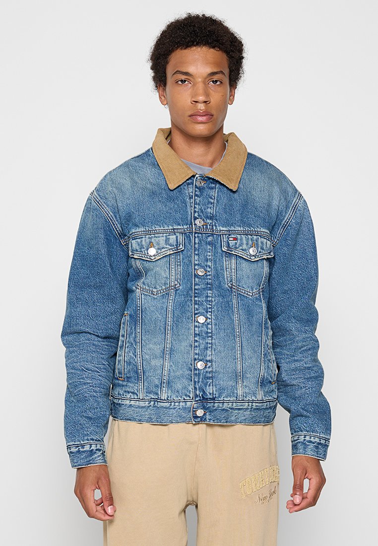Tommy Jeans Spijkerjas donkerblauw Tommy Jeans Spijkerjas donkerblauw