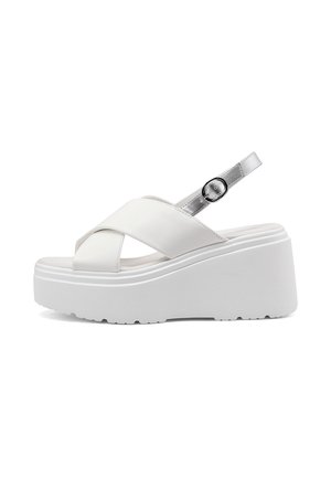 Queen Helena, X34-103 - Sandali con tacco - bianco/argento