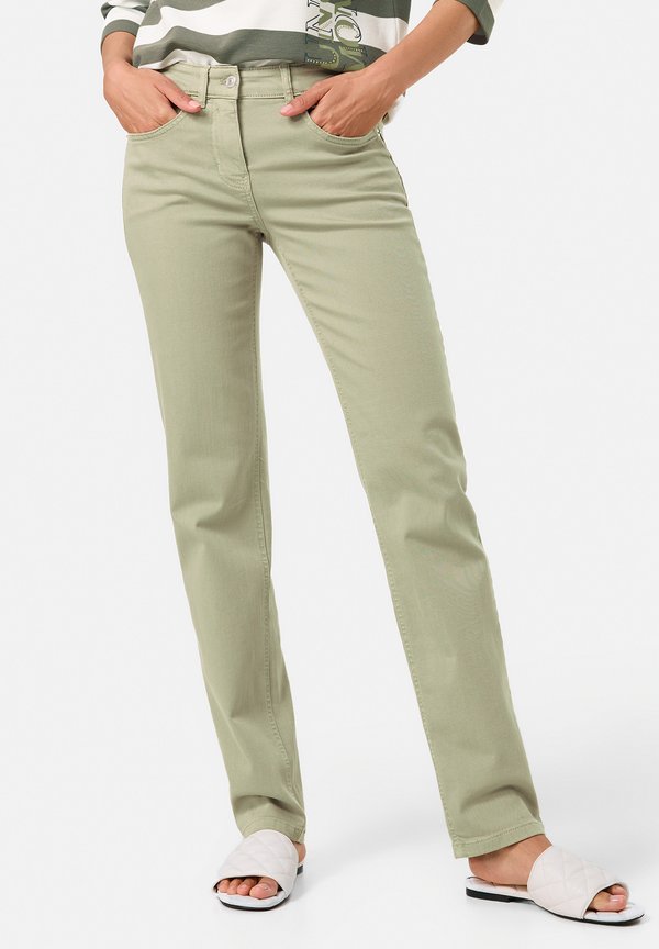 LANG POCKET  - Jeans Slim Fit - sage washed