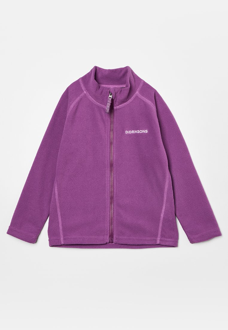 Didriksons Fleecejacke hellgrün
