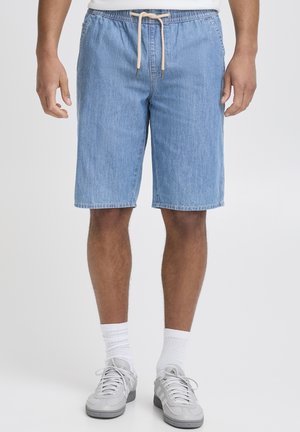 BHBLIZZARD-DENIMSHORTS REGULAR FIT - Farmer rövidnadrágok - denim middle blue