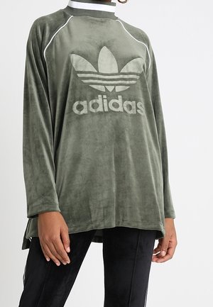 Collegepaita - olive