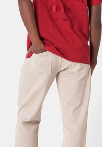 Sixth June Jean droit - dark beige