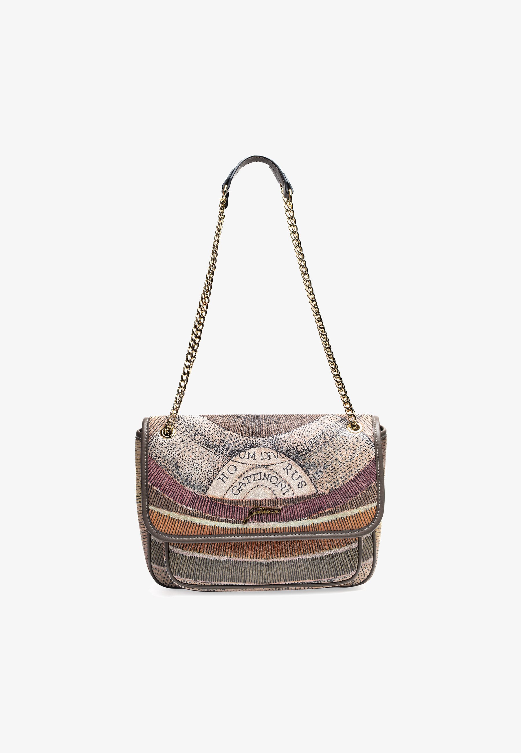 Gattinoni Borsa a tracolla multicolor taupe/multicolore
