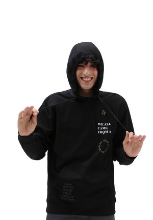 DIVINE ENERGY PO - Felpa con cappuccio - black