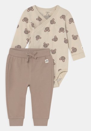 MOUSE SET UNISEX - Kalhoty - beige