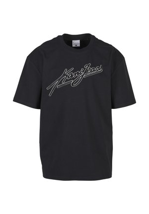 Karl Kani, KANI JEANS OVERSIZED T-SHIRT - Tričko s potlačou - black