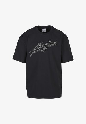 Karl Kani, KANI JEANS OVERSIZED T-SHIRT - T-shirt con stampa - black
