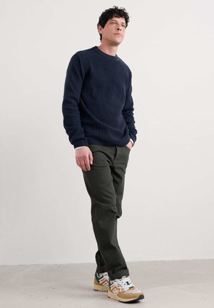 Strickpullover - navy - maritime