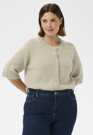 EMILIA - Gilet - feather gray melange