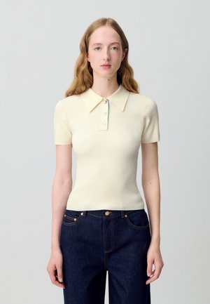 Polo - ecru