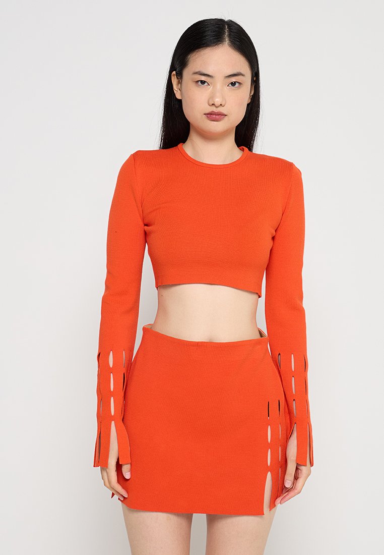 United Colors of Benetton Trui oranje United Colors of Benetton Trui oranje