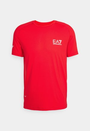 Sports T-shirt - racing red