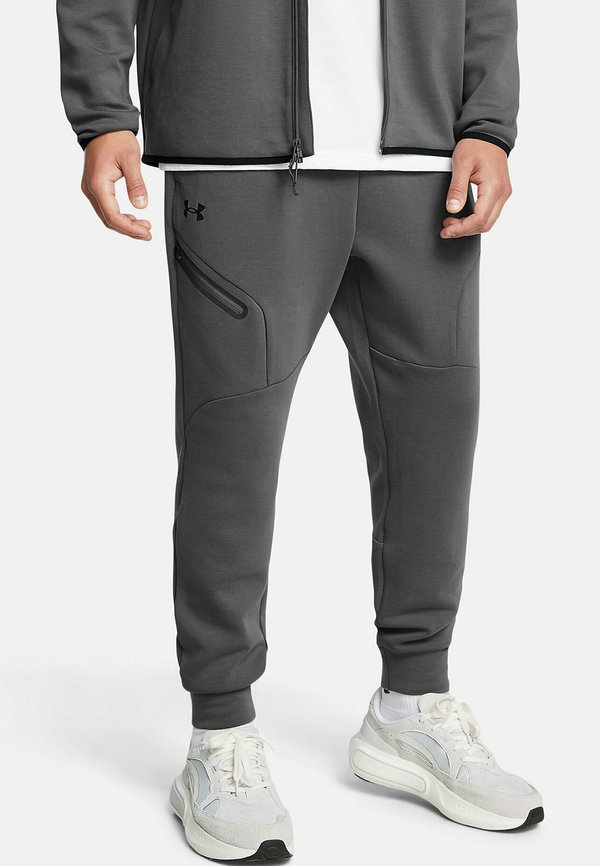 UNSTOPPABLE FLEECE - Tracksuit bottoms - castlerock