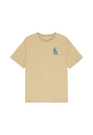 RVCA RVCA MÄNNER APPAREL|TOPS EVYZT00352 - T-shirt con stampa - kha