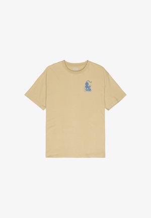 RVCA RVCA MÄNNER APPAREL|TOPS EVYZT00352 - T-shirt con stampa - kha