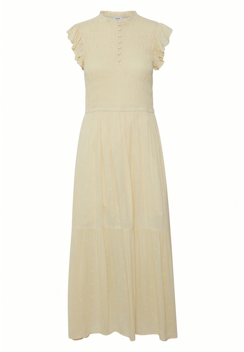 b.young BYFELICE SMOCK - Robe de jour - italian straw/jaune - ZALANDO.FR