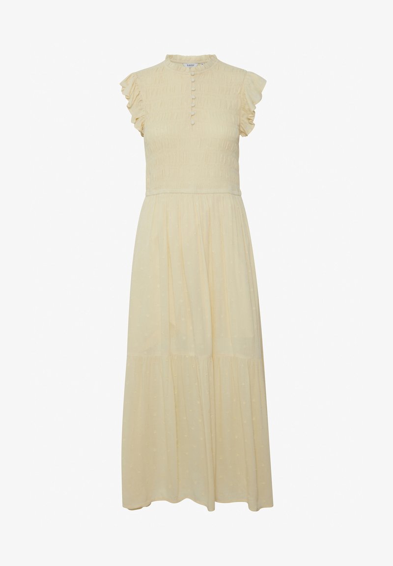 Straw Robe b.young BYFELICE SMOCK - Robe de jour - italian straw/jaune - ZALANDO.FR